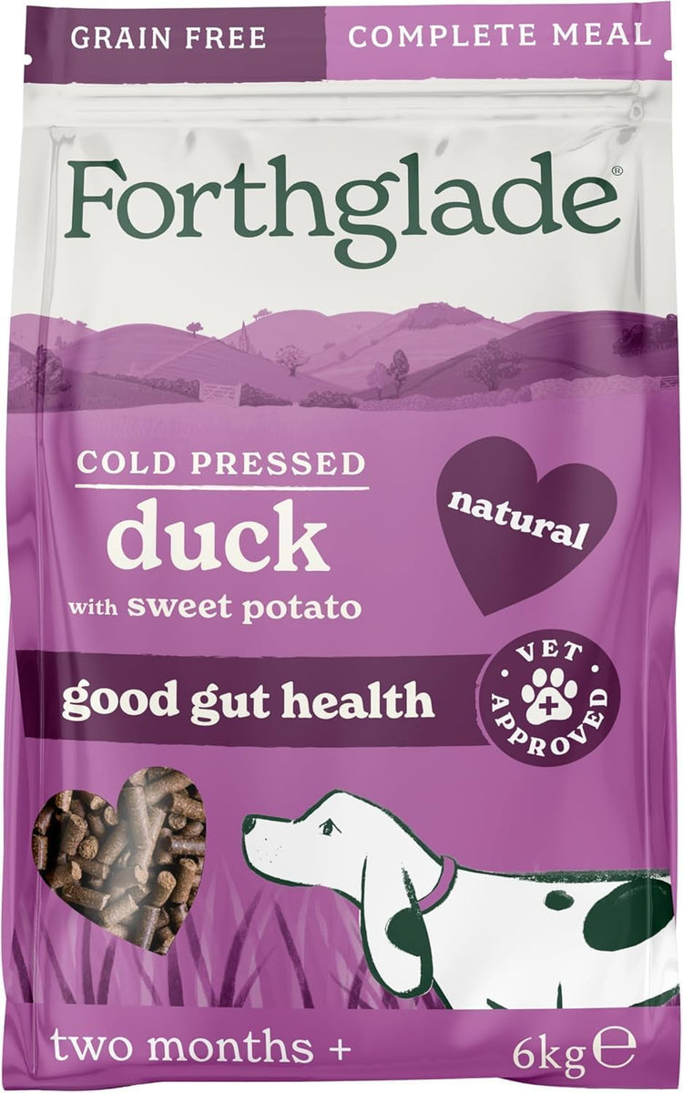 Forthglade Turkey Sweet Potato Dog Food Forthglade Complete