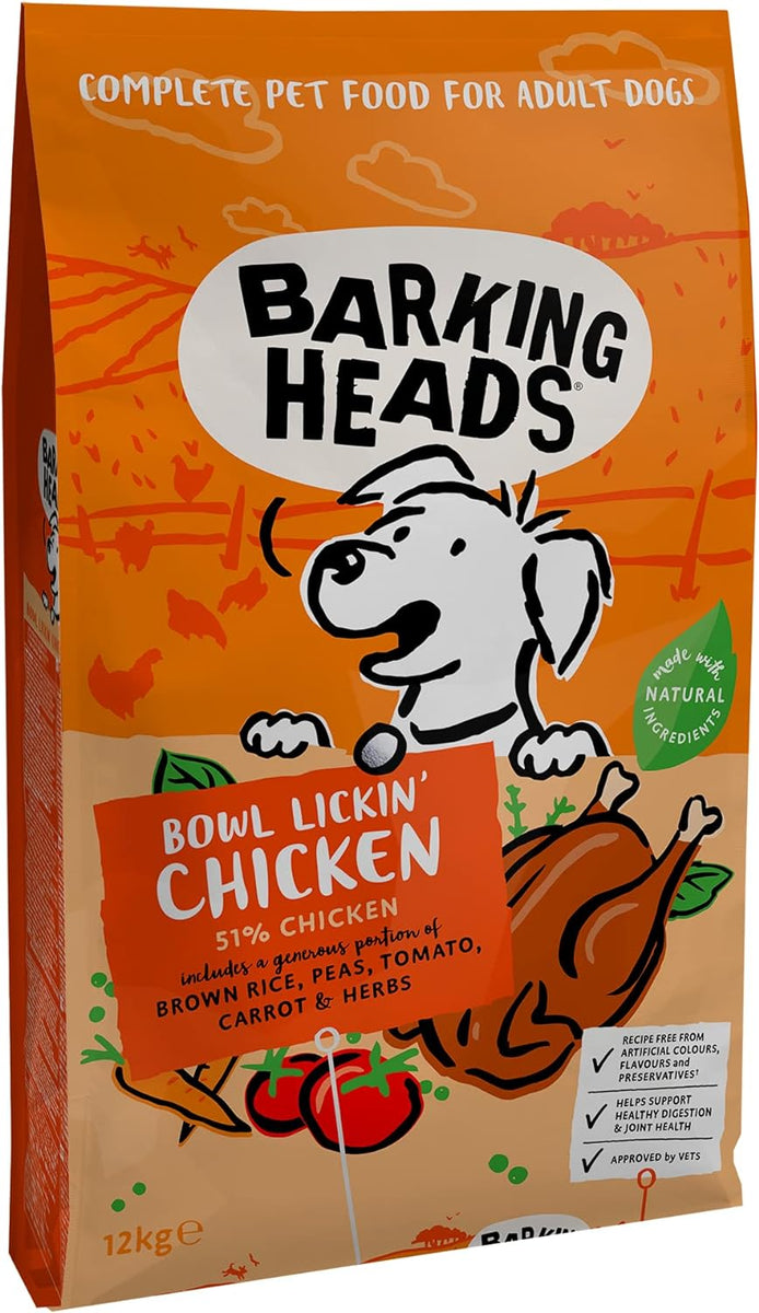 Barking heads pouches best sale