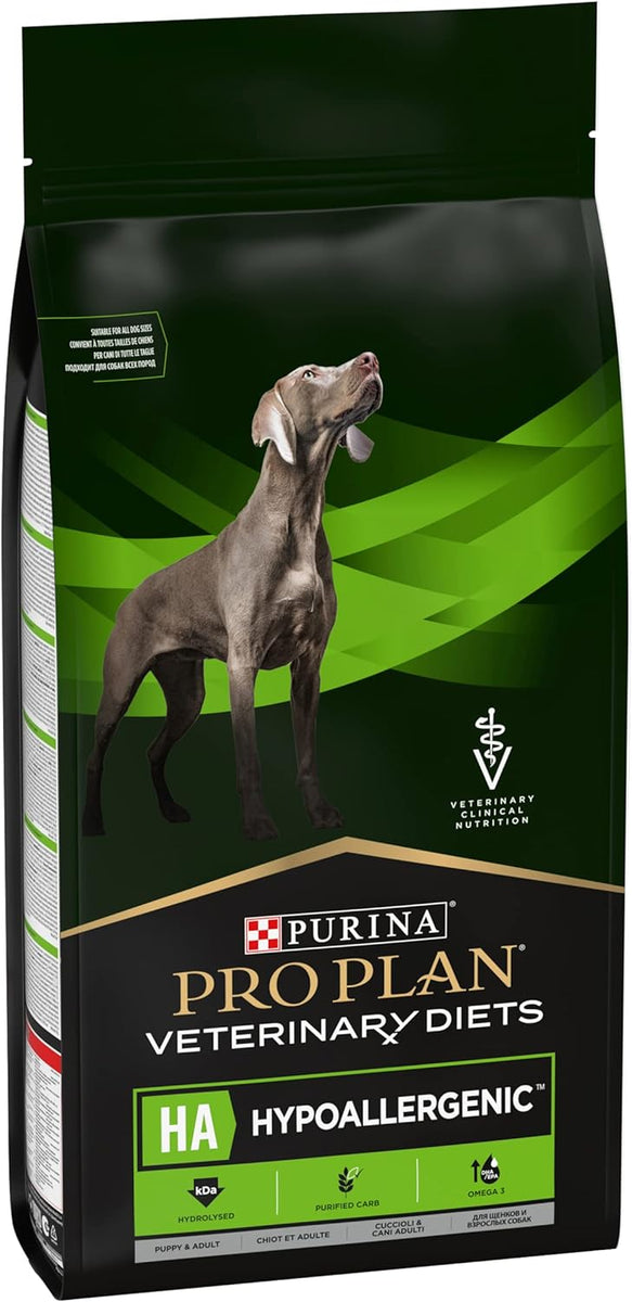 Pro plan veterinary diet dog food best sale