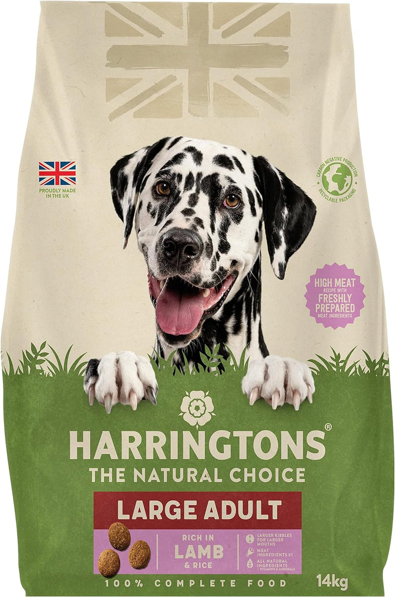 Sanvispinning Harringtons Hypoallergenic Dog Food 15kg Pekingese