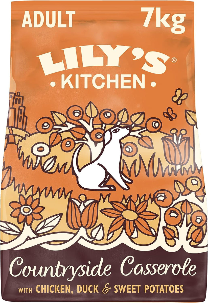 Lily's kitchen low hot sale fat dog food