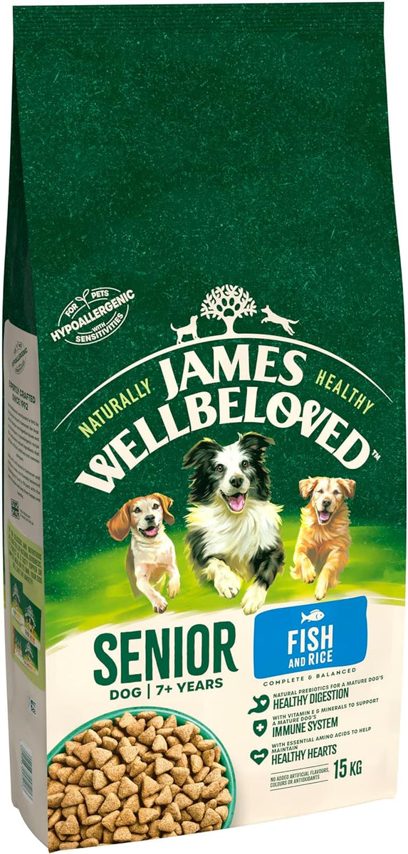 James wellbeloved outlet senior 15kg