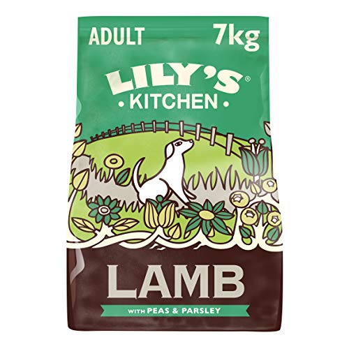 Lily's Kitchen Lovely Lamb with Peas and Parsley Dry Food for Dogs 7kg