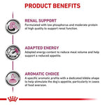 Royal Canin Renal Veterinary Health Nutrition Wet Dog Food 12 x 410g