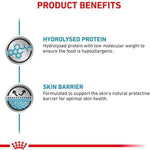 ROYAL CANIN Hypoallergenic Dog 12 x 400g Tins