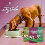 Dr John Hypoallergenic Duck & Salmon Dry Dog Food 12.5kg – Wheat Free & Chicken Free Dog Food Recipe for Sensitive Stomach & Allergies – Complete Adult & Senior Working Dog Food
