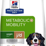 Hill's Prescription Diet Dog Weight + Joint Health Food for Dogs Chickens 12 kg | Pack of 1
