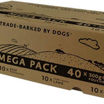 Barking Heads Wet Dog Food Pouches - Mega Variety Pack - Natural & Grain-Free with No Artificial Flavours Plus Added Vitamins & Minerals 40 x 300g