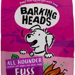 Barking Heads Dry Dog Food for All Hounder Fuss Pot Duck Dry Dog Food - 12KG