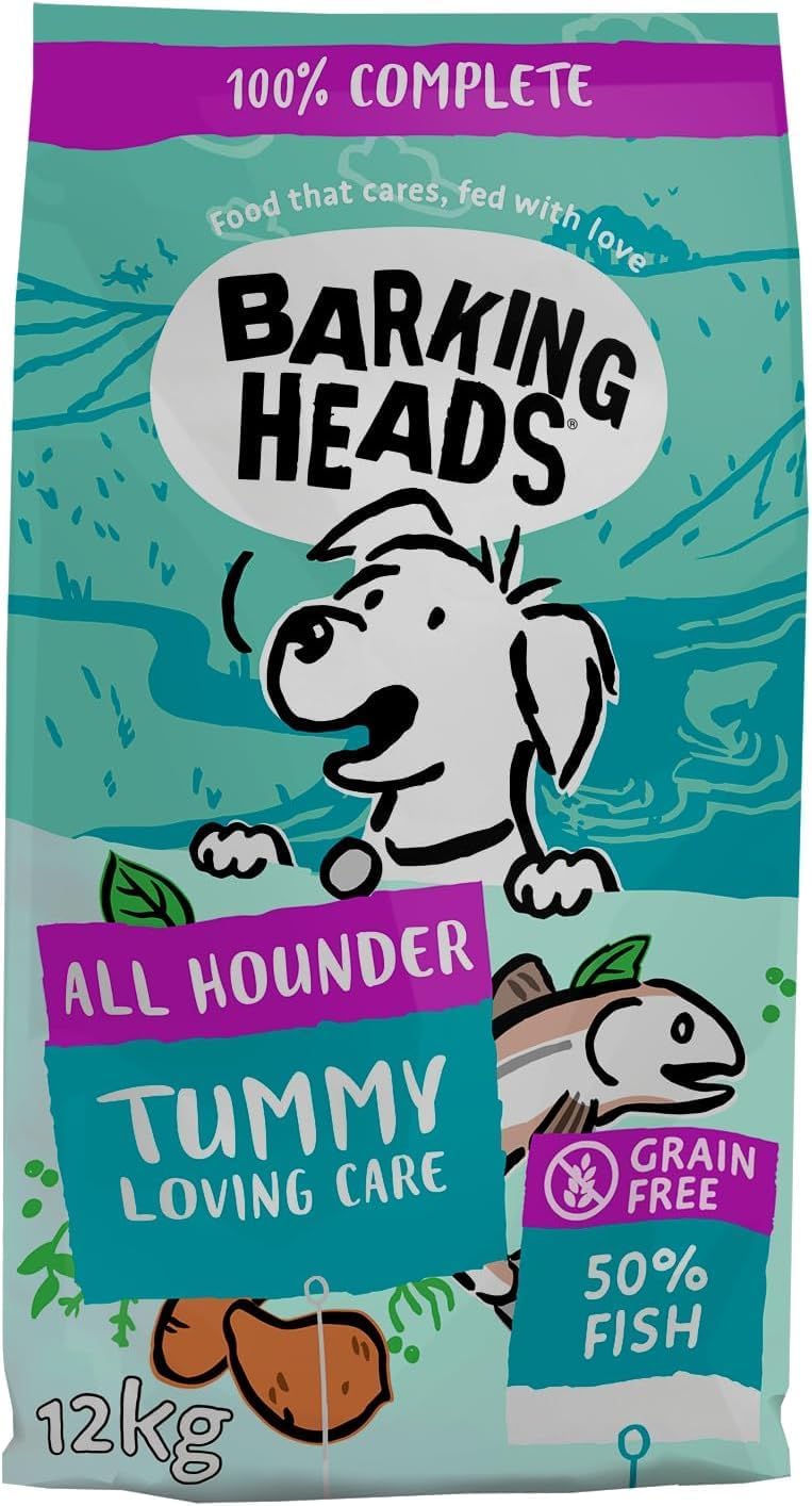 Barking Heads Dry Dog Food - Fish 'n' Delish 12kg