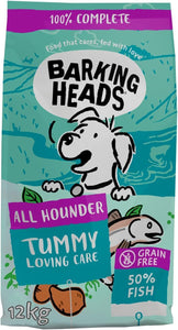 Barking Heads Dry Dog Food - Fish 'n' Delish 12kg