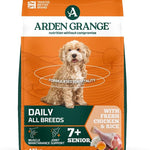Arden Grange Senior Dry Dog Food with Fresh Chicken and Rice, 12 kg