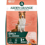 Arden Grange Adult Dry Dog Food with Fresh Salmon and Rice, 11.5 kg
