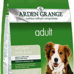 Arden Grange Adult Dry Dog Food with Fresh Lamb and Rice, 12 kg