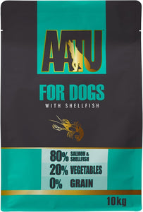 AATU 80/20 Dry Dog Food - Shellfish 10kg