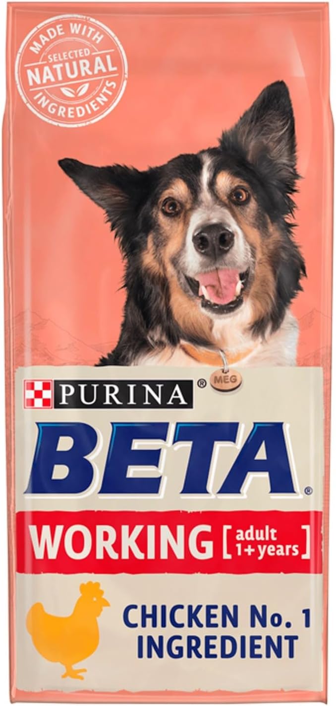 PURINA BETA Adult Working Dog Rich In Chicken 14kg