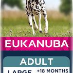 Eukanuba Adult Salmon & Barley Large Breed Dry Dog Food - 12kg