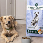 Arden Grange Sensitive Adult Dry Dog Food Grain Free, Fresh Ocean White Fish and Potato, 11.5kg