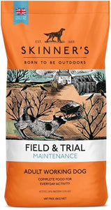 Skinner’s Field & Trial Maintenance –  For Overweight or Less Active Dogs, 15kg