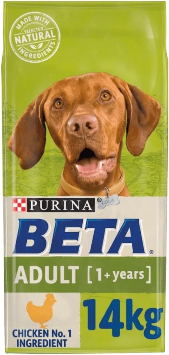 BETA Adult Rich In Chicken, Dry Dog Food 14kg