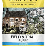 Skinner’s Field & Trial Puppy – Complete Dry Food, Sensitive, Supports Gut Health, Key Nutrients, 15kg