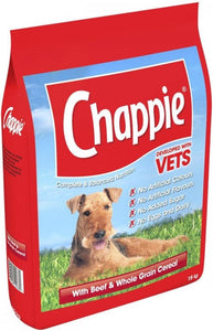 CHAPPIE® Dry with Beef & Whole Grain Cereal 15kg