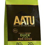 AATU 80/20 Complete Dry Dog Food, Duck 1.5kg