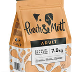 Pooch & Mutt - Complete Adult Dry Dog Food (Grain Free), Chicken & Superfood Blend, 7.5kg