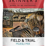 Skinner’s Field & Trial Muesli Mix – Complete Dry Adult Dog Food, For Fussy Eaters, Mixed Kibble for Variety, 15kg