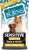 Burns Pet Nutrition Sensitive Grain Free Duck and Potato Adult Dry Dog Food, 12 kg