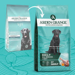Arden Grange Adult Dry Dog Food Light with Fresh Chicken and Rice, 12 kg