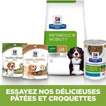 Hill's Prescription Diet Dog Weight + Joint Health Food for Dogs Chickens 12 kg | Pack of 1