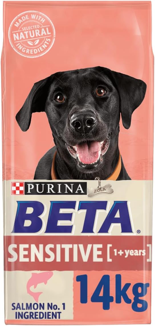 Beta Sensitive Dog Salmon & Rice 14Kg