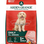Arden Grange Adult Dry Dog Food Chicken and Rice, 12 kg