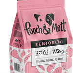 Pooch & Mutt - Complete Senior Dry Dog Food (Grain Free), Chicken & Superfood Blend, 7.5kg