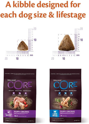 Wellness CORE Large Breed Puppy Original, 10kg
