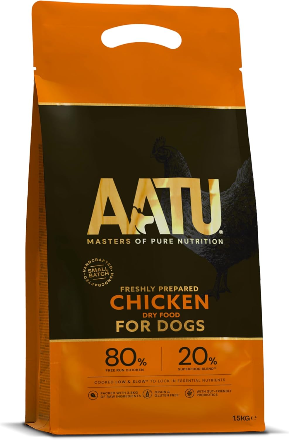 AATU Dog 80/20 Chicken 1.5kg