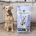 Arden Grange Sensitive Adult Dry Dog Food Grain Free, Fresh Ocean White Fish and Potato, 11.5kg