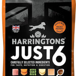Harringtons Just 6 Complete Grain Free Dry Adult Dog Food Chicken 12kg - With Added Fresh Baked Bites
