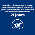 Hill's Prescription Diet Dog Weight + Joint Health Food for Dogs Chickens 12 kg | Pack of 1