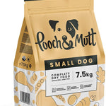 Pooch & Mutt - Complete Small Dog Dry Dog Food (Grain Free), Chicken & Superfood Blend, 7.5kg