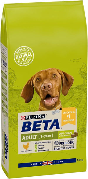 BETA Adult Rich In Chicken, Dry Dog Food 14kg