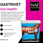 NAF Five Star GastriVet 4kg – Advanced Stomach Support for Horses – Clinically Proven Formula. Includes Prebiotics, Probiotics & Postbiotics – Supporting Stomach Lining & Gut Health