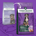 Arden Grange Adult Large Breed Dry Dog Food with Fresh Chicken and Rice, 12 kg