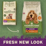 Harringtons Complete Dry Senior Dog Food Chicken & Rice 12kg