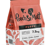 Pooch & Mutt - Complete Puppy Dry Dog Food (Grain Free), Chicken & Superfood Blend, 7.5kg