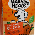 Barking Heads Dry Dog Food - Bowl Lickin' Chicken - 12KG