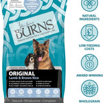 Burns Dog Original Lamb & Brown Rice 12kg