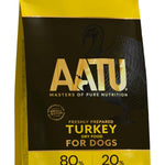 AATU 80/20 Complete Dry Dog Food, Turkey 1.5kg