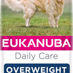 Eukanuba Overweight and Sterilised Low Fat Complete Dry Dog Food for Adult Dogs with Chicken 12 kg